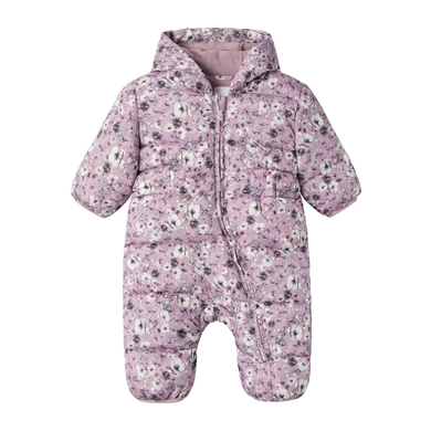 name it Combinaison de neige Nbfmay Mauve Shadows