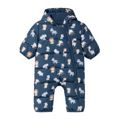 name it Combinaison de neige Nbmmay Dark Denim