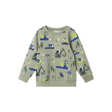 name it Sweat-shirt Nmmleore Seagrass