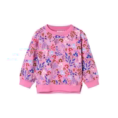 name it Sweatshirt Nmfnirana Fuchsia Roze