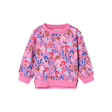 name it Sweat-shirt Nmfnirana Fuchsia Pink