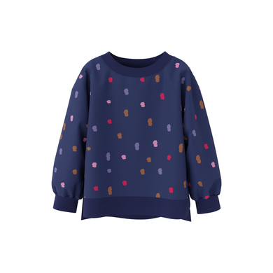 name it Sweat-shirt Nmfnirana Beacon Blue