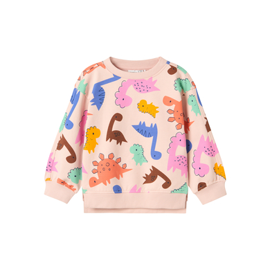 name it Sweat-shirt Nmfnirana Veiled Pink