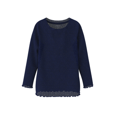 name it T-shirt manches longues Nmfnimisa Beacon Blue