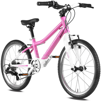Image of PROMETHEUS BICYCLES PRO® Bicicletta 20 pollici rosa bianco SHOCKING PINK