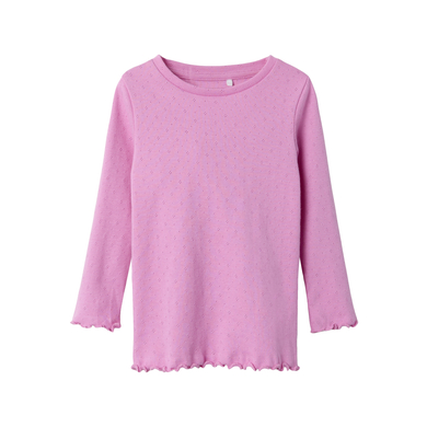 Image of name it Camicia a maniche lunghe Nmfnimisa Rosa Fucsia059