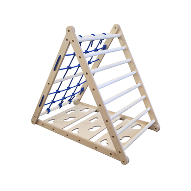 Image of climb up toys - Triangolo di Pikler per arrampicata Geco Giulia059