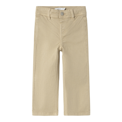 Name it name Pantalon large Nmfpolly Irish Cream 86 (18 mois)