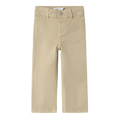 name it Pantalon large Nmfpolly Irish Cream