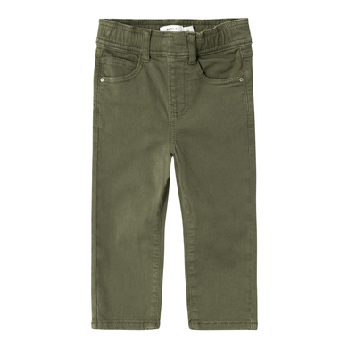 name it Pantalon conique Nmmsilas Deep Lichen Green