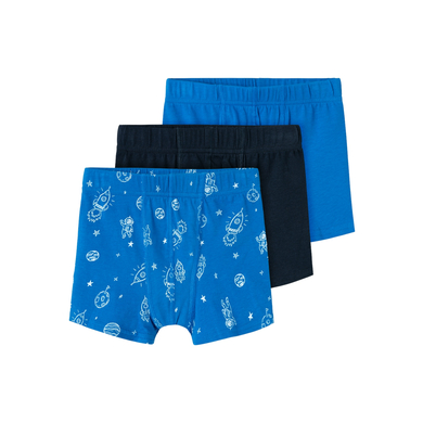 name it Lot de 3 boxers Space Skydiver