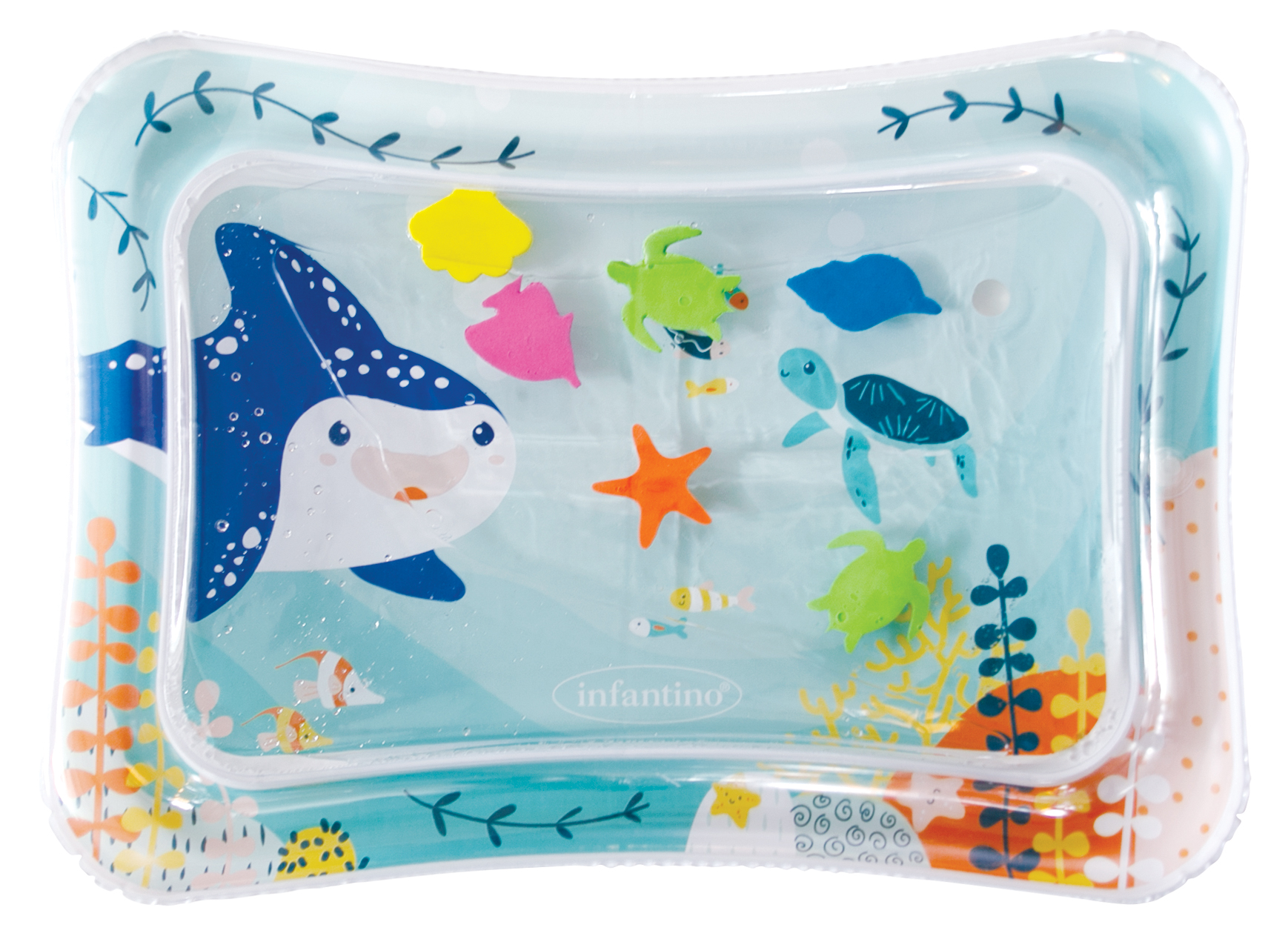 Infantino Tapis aquatique enfant gonflable Jumbo Pat & Play Water Mat