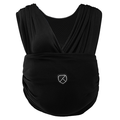 KOALA BABYCARE® Echarpe de portage Cuddle Band 2 Full Black