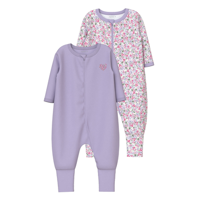 name it Combinaison 2 pièces Pastel Lilas
