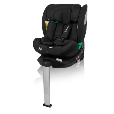 lionelo asiento infantil braam air i-size black carbon