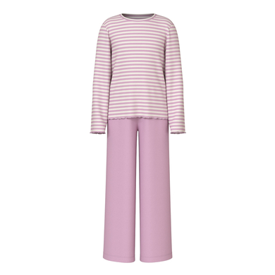 name it 2-delad pyjamas Rosa Lavendel