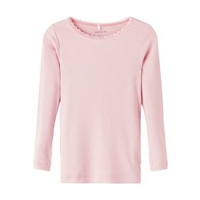 name it T-shirt à manches longues Nmfkab Parfait Pink