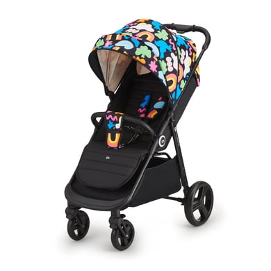 kinderkraft silla de paseo grande plus happy shapes