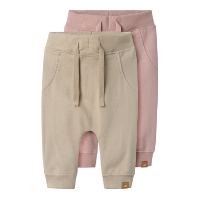 name it Lot de 2 pantalons sweat Nbntakki Pure Cashmere