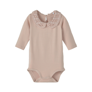 name it Långärmad body Nbftylla Deauville Mauve