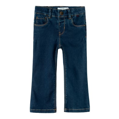 name it Bootcut Jeans Nmfsalli Mörkblå Denim