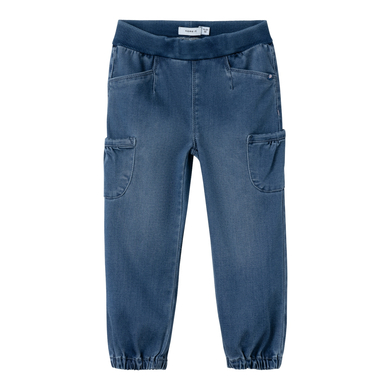 Image of name it Medium Jeans Nmfbella Blu Denim059