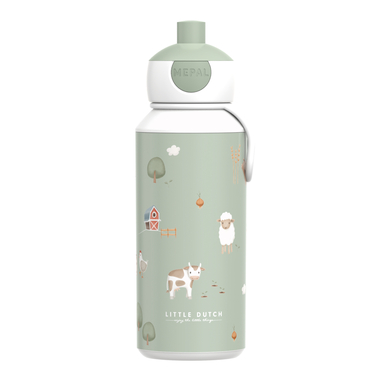 Image of MEPAL Bottiglia per bere little olandese pop-up campus 400 ml - little farm059