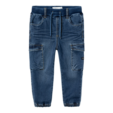 name it Baggy Jeans Nmmben Donkerblauw Denim