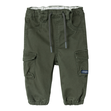 name it Pantalon Cargo Nbmben Rosin
