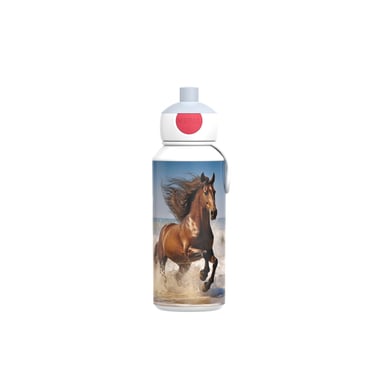 Image of MEPAL Bottiglia per bere pop-up campus 400 ml - wild horse059