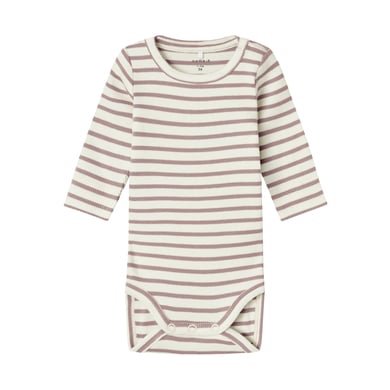 name it Body manches longues Nbnbani Deauville Mauve