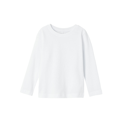 name it T-shirt à manches longues Nmmvobbo Bright White