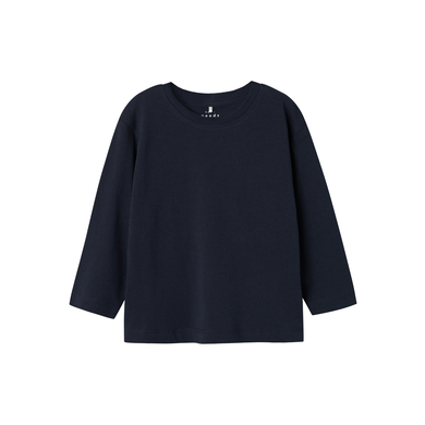 name it Chemise à manches longues Nmmvobbo Dark Sapphire