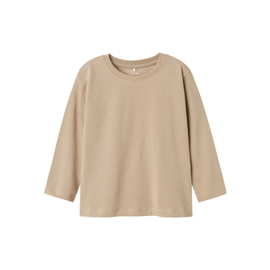 name it Chemise à manches longues Nmmvobbo Pure Cashmere