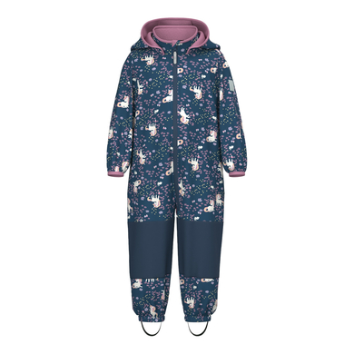 name it Combinaison softshell Nmfmalta05 Dark Denim