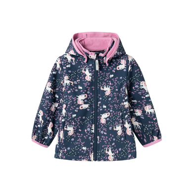 name it Veste softshell Nmfmalta05 Dark Denim