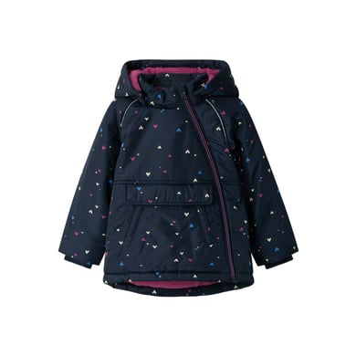 name it Veste outdoor Nmfmicco Dark Sapphire