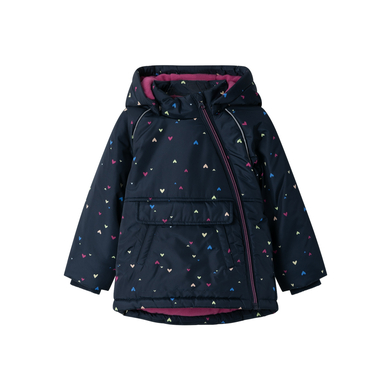 name it Veste outdoor Nmfmicco Dark Sapphire