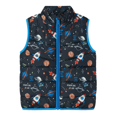 name it Gilet Nmmmylane Dark Sapphire