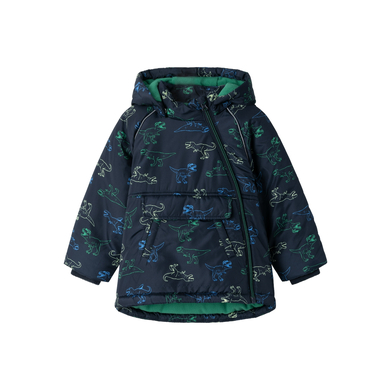 name it Veste outdoor Nmmmicco Dark Sapphire