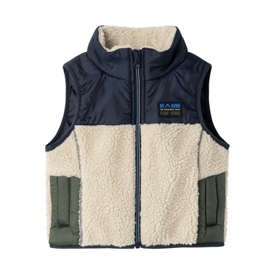 Image of name it Gilet Teddy Nmmmall Zaffiro scuro059