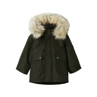 Image of name it Parka Nmmmillo Rosin059