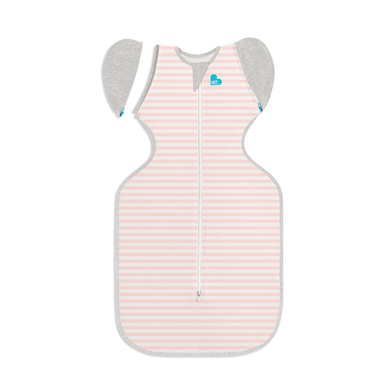 Love to dream™ Gigoteuse d'emmaillotage bébé Swaddle Up™ Transition Bag rose TOG 0.5