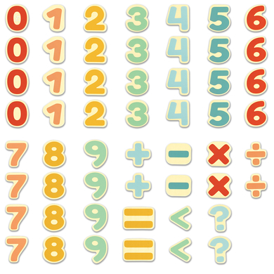 Hape Chiffres magnétiques mathématiques E2007