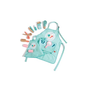 Hape Accessoires pour coiffeuse enfant kit petit coiffeur E3060