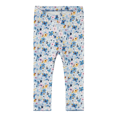 Image of name it Leggings Nbflosa Chambray blu059