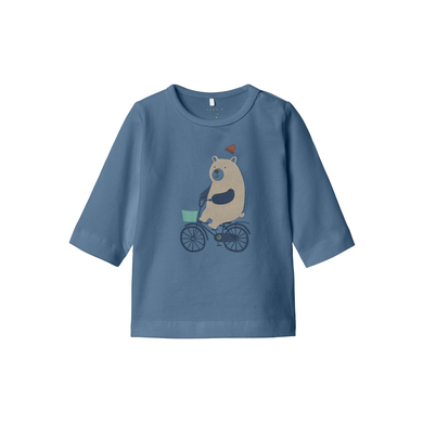 name it T-shirt à manches longues Nbmlidus Coronet Blue