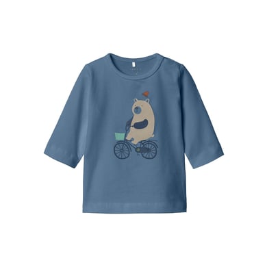 name it T-shirt à manches longues Nbmlidus Coronet Blue