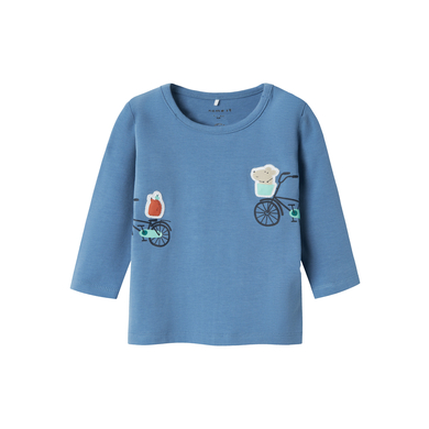 name it T-shirt à manches longues Nbmlillo Coronet Blue
