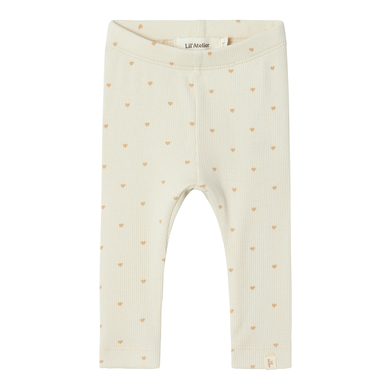 Image of Leggings Lil'Atelier Nbfgaga Tortora Heart059